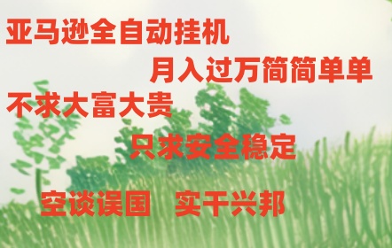 亚马逊全自动浏览挂机-中创项目网