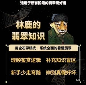 林鹿的翡翠知识，​用宝石眼光，系统全面的看懂翡翠-中创项目网