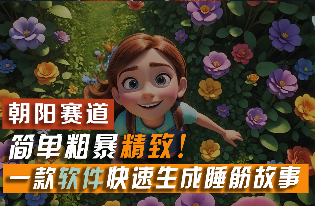（11405期）利用一款软件5分钟一条爆款睡筋故事，简单粗暴精致！小白月入2w+-中创项目网