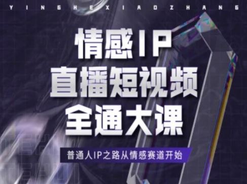 情感IP直播短视频全通大课，普通人IP之路从情感赛道开始-中创项目网