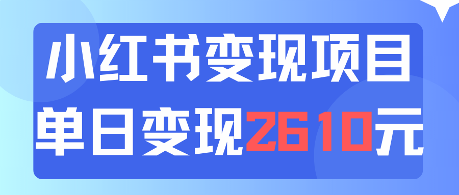 （11885期）利用小红书卖资料单日引流150人当日变现2610元小白可实操（教程+资料）-中创项目网