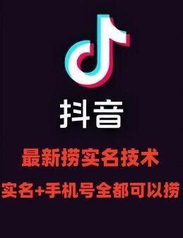 最新技术抖音捞实名+捞手机号技术，抖音直播封禁释放十名/手机号，直接替换出来!-中创项目网