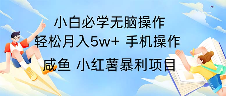 （11953期）2024热门暴利手机操作项目，简单无脑操作，每单利润最少500-中创项目网