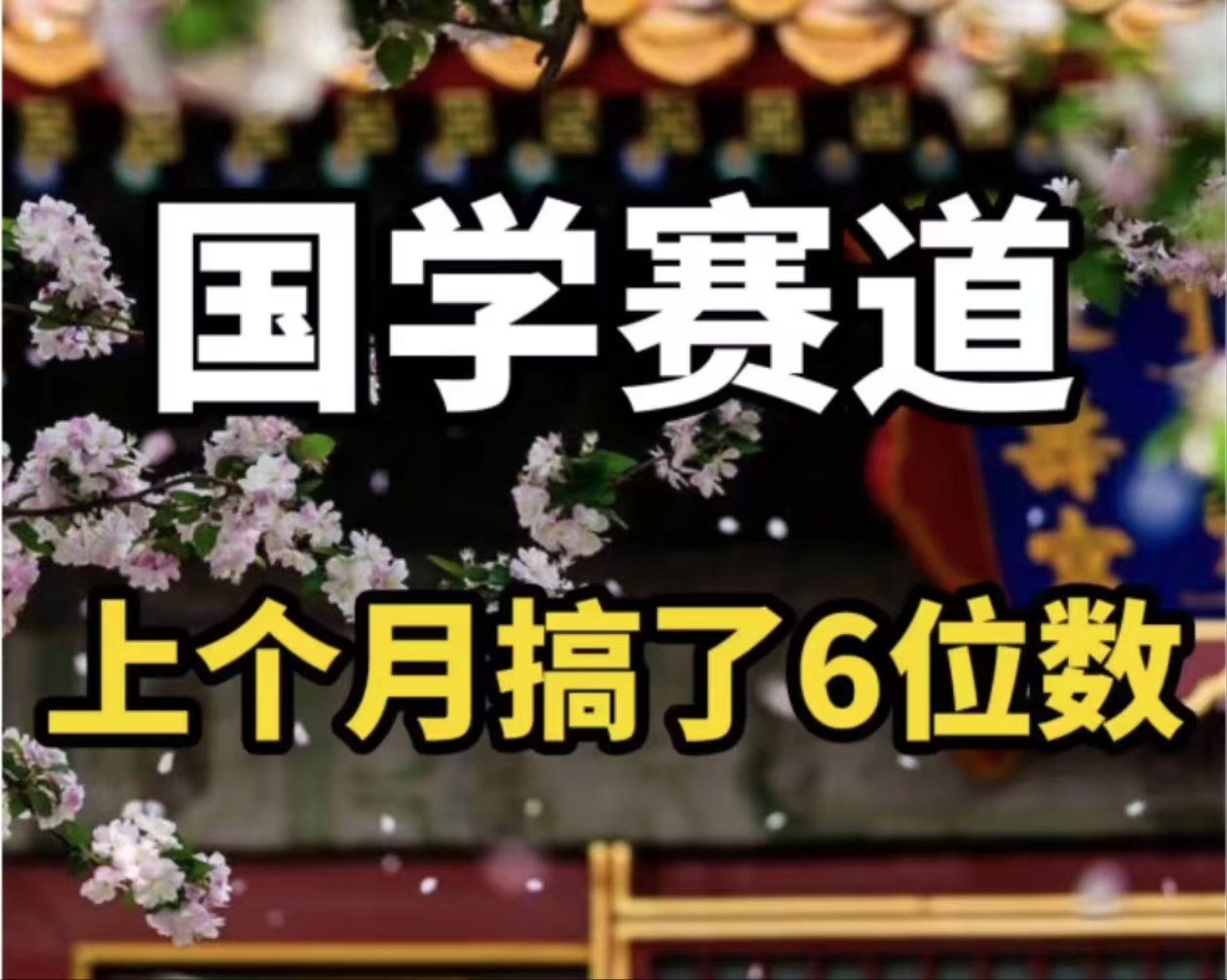 （11992期）AI国学算命玩法，小白可做，投入1小时日入1000+，可复制、可批量-中创项目网