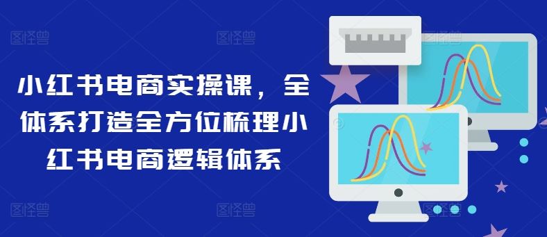 小红书电商实操课，全体系打造全方位梳理小红书电商逻辑体系-中创项目网