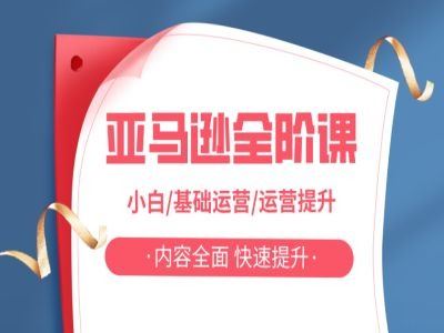 亚马越全阶课，小白/基础运营/运营提升，内容全面，快速提升-中创项目网