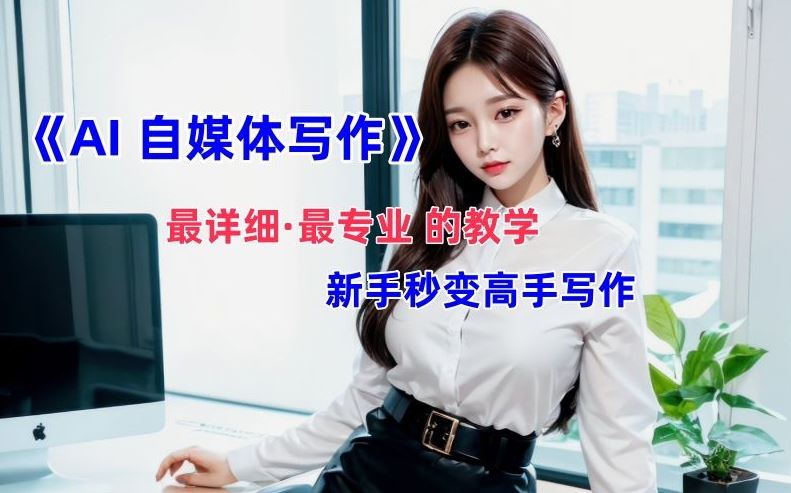 AI自媒体文章创作全网最详细教程，新手秒变写作高手，多方位发展-中创项目网