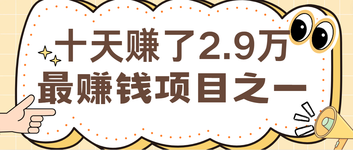 闲鱼小红书最赚钱项目之一，轻松月入6万+-中创项目网