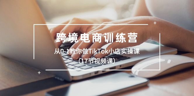 （10946期）跨境电商训练营：从0-1教你做TikTok小店实操课（17节视频课）-中创项目网