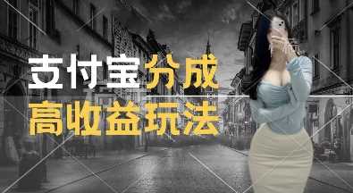 支付宝分成计划新玩法，利用交通事故视频，赚收益，轻松月入过W，操作简单【揭秘】-中创项目网
