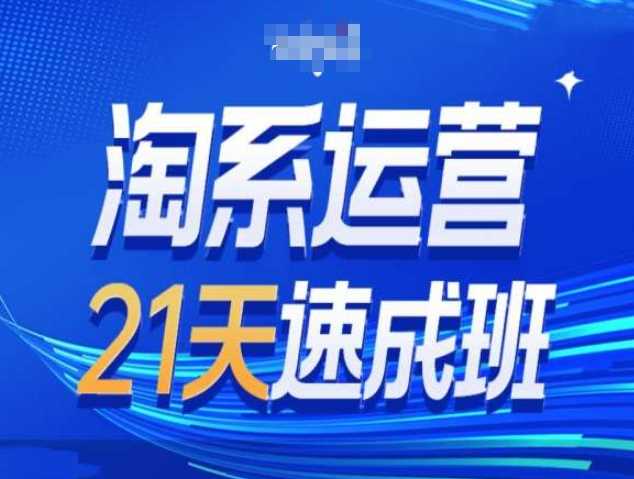 淘系运营21天速成班第34期-搜索最新玩法和25年搜索趋势-中创项目网