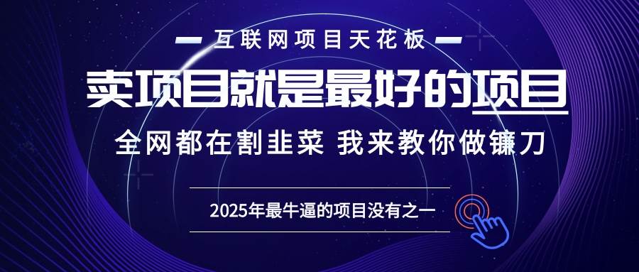 （13662期）2025年普通人如何通过“知识付费”卖项目年入“百万”镰刀训练营超级IP…-中创项目网