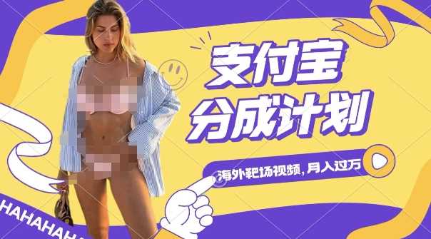 利用海外靶场射击视频，挣支付宝分成收益，轻松月入过W【揭秘】-中创项目网