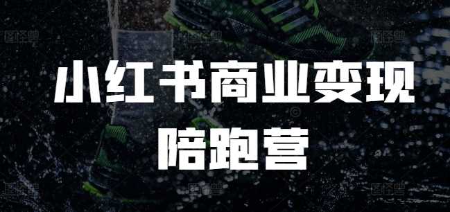 小红书商业变现陪跑营，小红书电商教程-中创项目网
