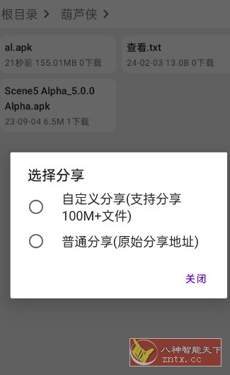 SplitLanzou 蓝奏云第三方客户端v1.7.2 –可突破无会员100mb上传限制-中创项目网