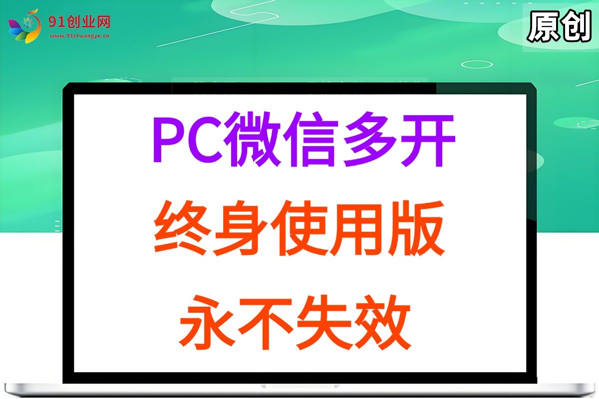 （15335期）PC微信多开终身定制版，超级简单，几行代码搞定，永不失效-中创项目网