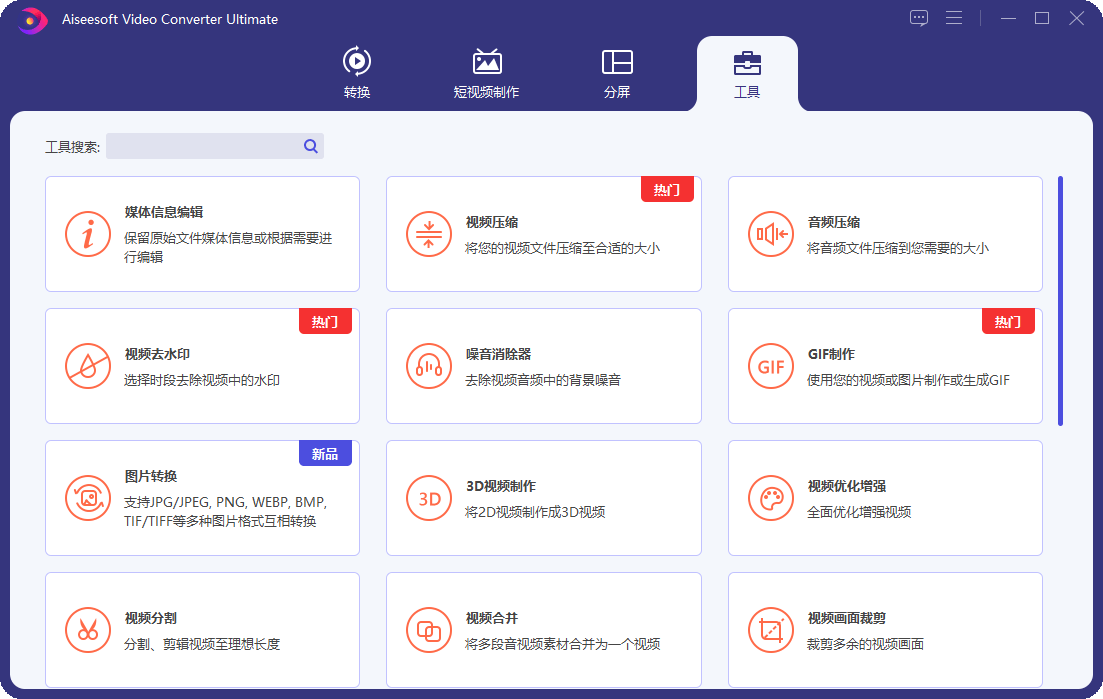Aiseesoft Video Converter v10.9.12-中创项目网