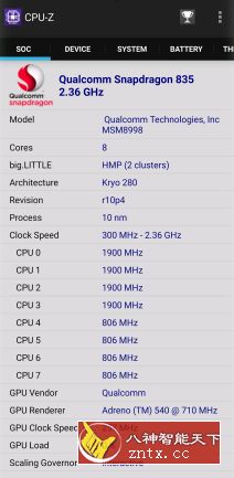 CPU检测工具 CPU-Z 1.51专业版-中创项目网