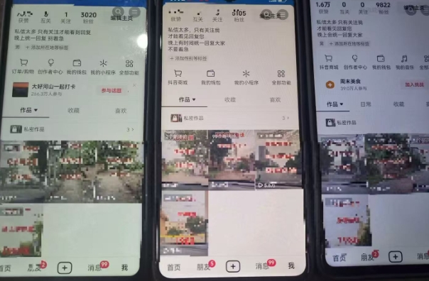 最新抖音起号涨粉技术，亲测2天千粉，不花一分钱，全流程拆解-中创项目网