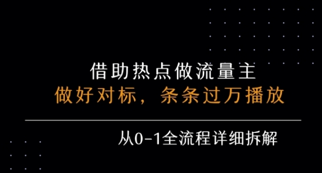 公众号流量主之景点吐槽，引发共鸣，条条过万播放，单篇收益50-3张，从0-1全流程详细拆解-中创项目网