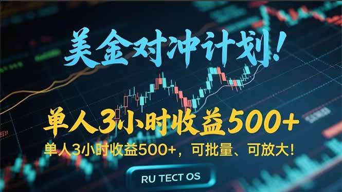 （15321期）长久稳定的撸美金项目，平均3小时收入 500+，可公司实地考察实地操作！-中创项目网