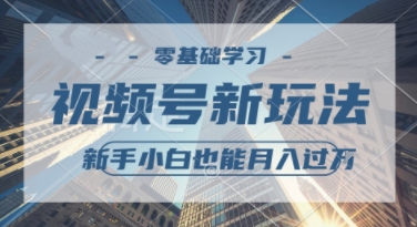 外国整蛊综艺视频，挣视频号分成计划收益，每天1小时，月入过W-中创项目网