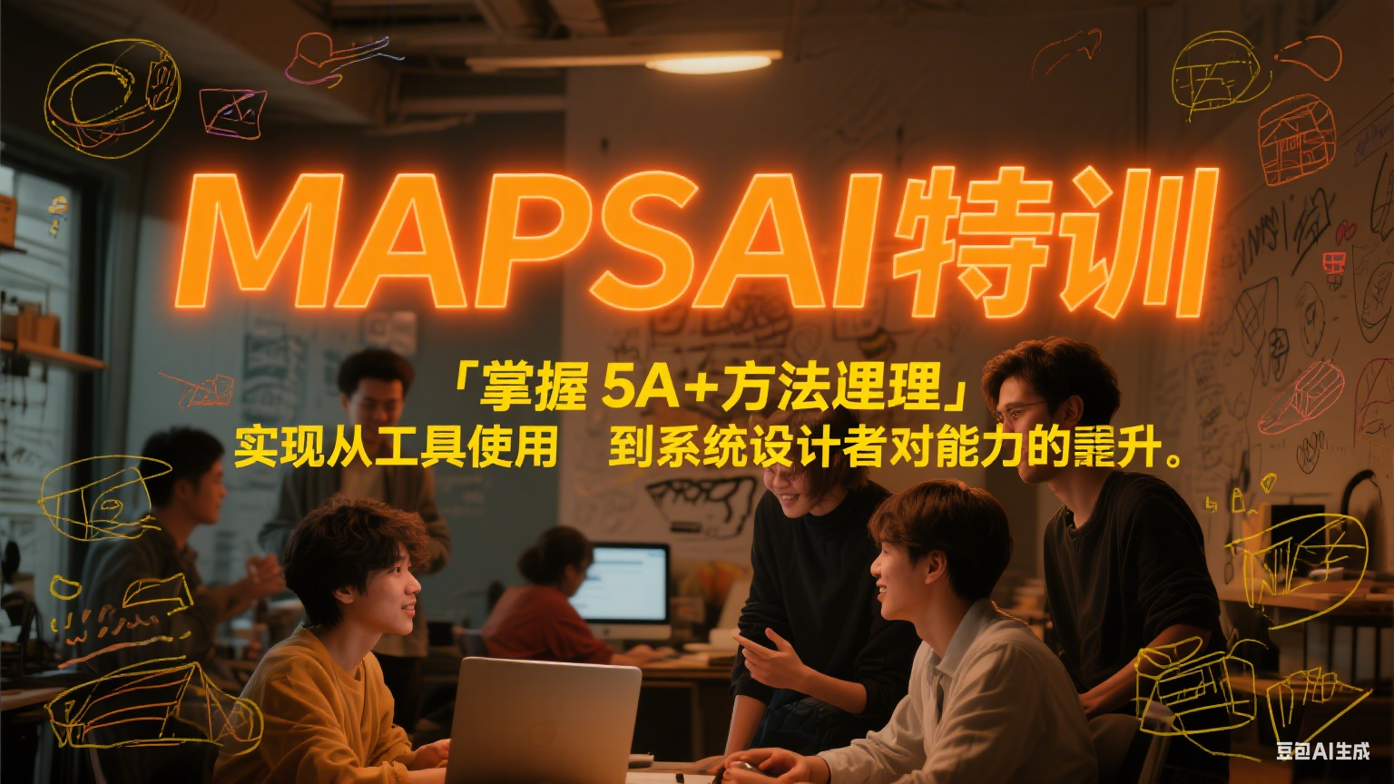 MAPSAI 特训，掌握 5A + 方法论，实现从工具使用者到系统设计者的能力跃升-中创项目网