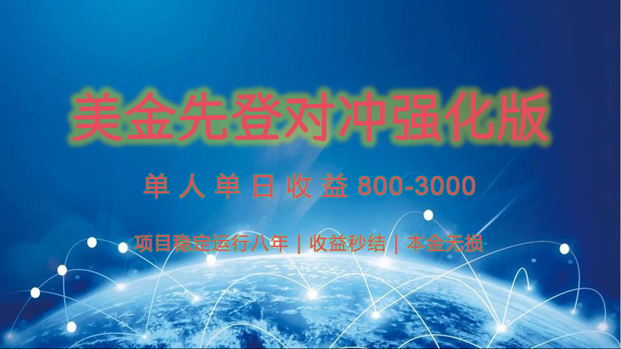 稳定8年的美金打金项目，单人2-4小时收益800元，可线下实地回本再走-中创项目网
