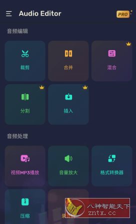 Audio Editor Pro Pro音频编辑器v2.01.02.0731专业版-中创项目网