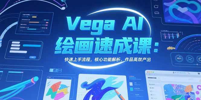 （15470期）Vega AI绘画速成课：快速上手流程，核心功能解析，作品高效产出-中创项目网