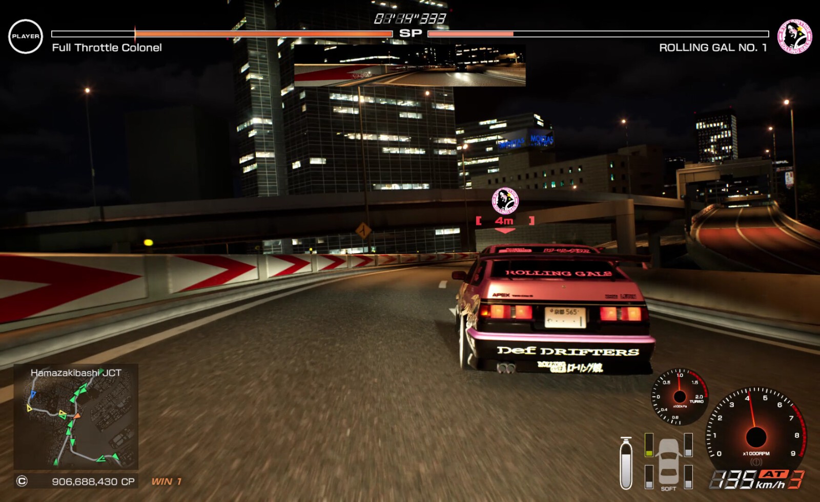 《首都高赛车》v0.13.0中文版-中创项目网