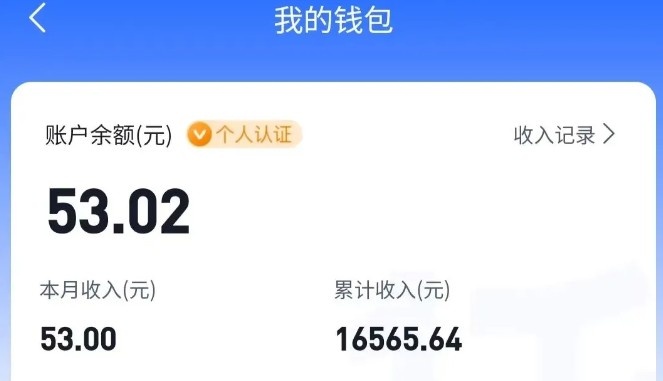 适合空闲时间操作的小红书低保项目，小红薯发布笔记，单个账号每天可获得2-12元左右-中创项目网