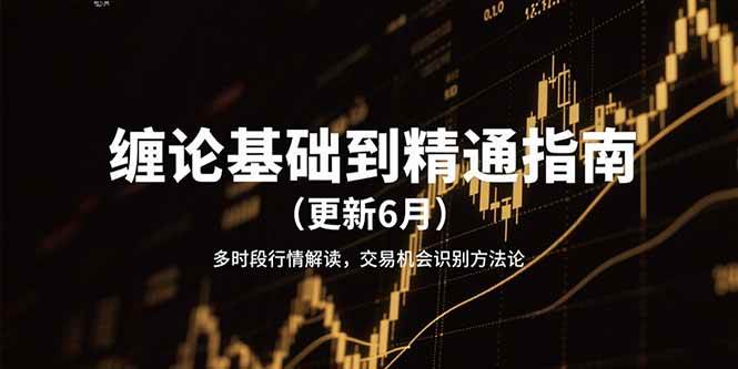 缠论基础到精通指南（更新6月）多时段行情解读，交易机会识别方法论-中创项目网
