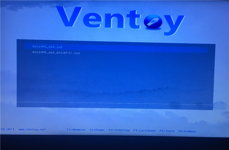U盘启动制作Ventoy v1.1.07-中创项目网