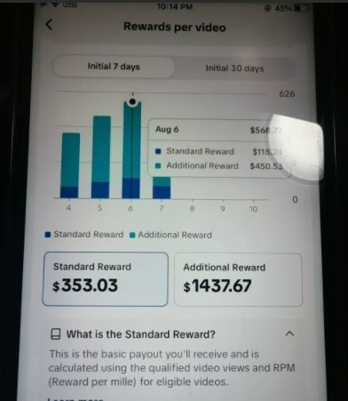 Tiktok中视频全新玩法，快速起号，快速出结果，百万播放一千八百刀-中创项目网