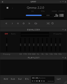 Qmmp开源音乐播放器v2.2.7便携版-中创项目网