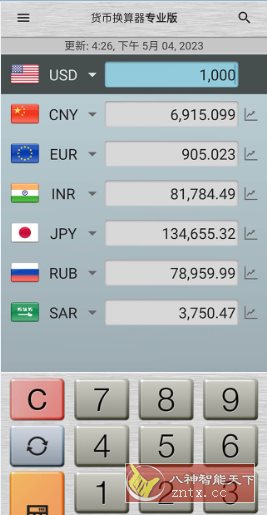 货币换算器Plus Currency Converter Plus v3.0.2加强版-中创项目网