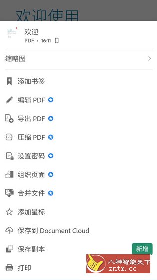 Adobe Acrobat Reader Pro 鼻祖级PDF处理器 v25-中创项目网