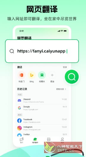 彩云小译v4.5.1高级版-中创项目网