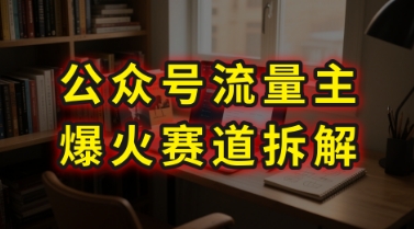 AI公众号流量主爆火赛道拆解—剧评领域，86分钟干货分享-中创项目网