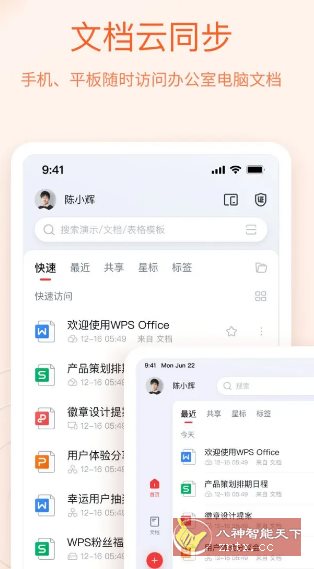 WPS Office v18.18.2高级版-中创项目网
