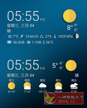 Transparent clock weather 透明时钟和天气v8.45.0专业版-中创项目网