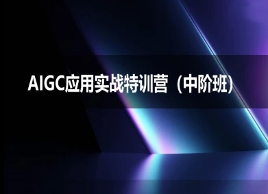 AIGC应用实战特训营(中阶班)-deepseek思考力2025-中创项目网