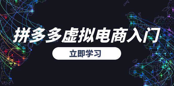 （15158期）拼多多虚拟电商入门，精准选品方法论，无货源模式起盘技巧-中创项目网