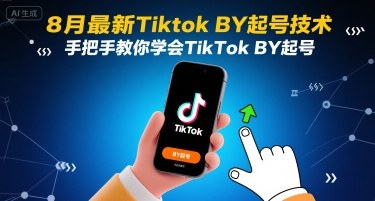 8月最新Tiktok搬运起号技术，手把手教你学会TikTok搬运起号-中创项目网