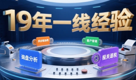 2025年入局外贸必看课程，系统拆解B2B全流程(询盘分析-客户背调-供应链协同-报关退税)-中创项目网