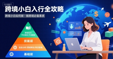 跨境小白如何做，跨境小白入行全攻略，做跨境必备素质-中创项目网