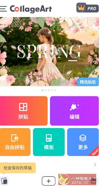 CollageArt照片拼贴 v2.9.02纯净版-中创项目网