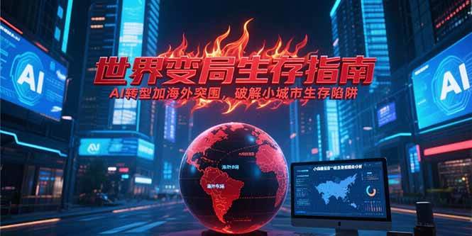 （15220期）付费文章《世界变局生存指南，AI转型加海外突围，破解小城市生存陷阱》-中创项目网