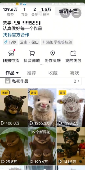 抖音65W博主AI萌宠课程，新赛道流量大，原创+二创，全套课程+提示词-中创项目网